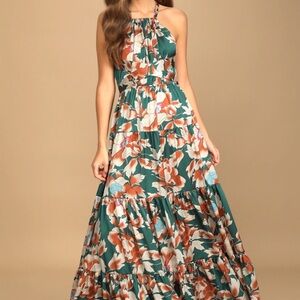 Lulus maxi dress